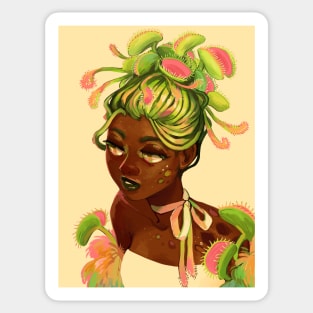 Venus Flytrap Sticker